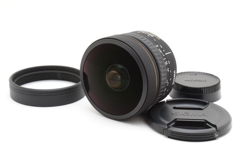 Sigma 8mm ex dg - 8mm, f3.5