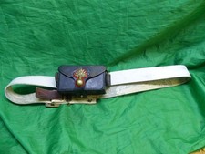 antica bandoliera/giberna