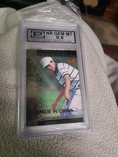 TIGER'S TALES PGC 9.8 TIGER