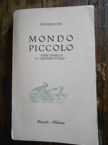 Guareschi mondo piccolo - "mondo, don