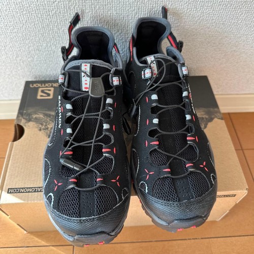 Scarpe corsa salomon tech - da,