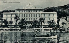 CARTOLINA DI ALASSIO / GRAND