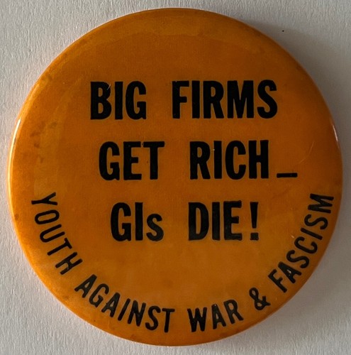 Spilla anti guerra vietnam - spilla,