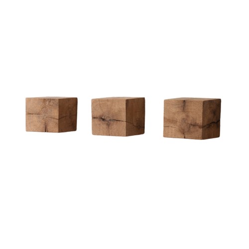 Set scaffali rovere - set,
