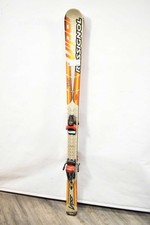 Sci Rossignol Bianco Arancione Con Attacchi 154 Cm