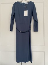 Abito Max Mara UK 14 blu