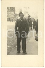 1945 ca MILANO ? Ufficiale RSI - Ritratto - Fotografia 9x14 cm (1)