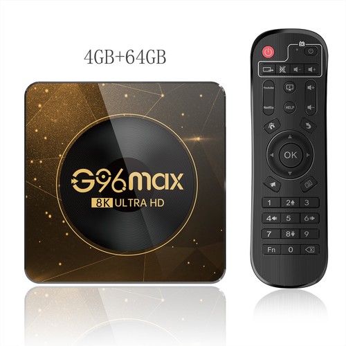 Android box ultra hd - tv, 8k