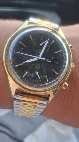 Seiko 6138 8020 black panda - seiko, 6138-8020