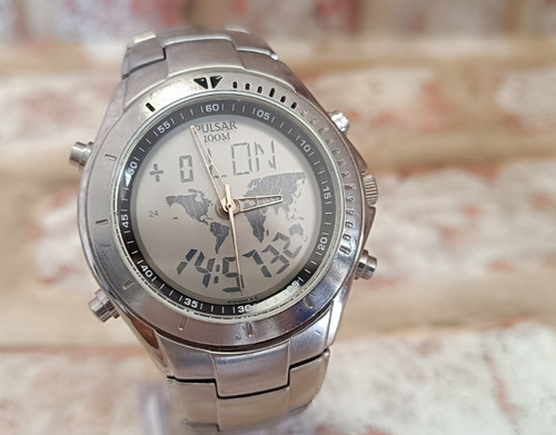 Raro pulsar seiko nx04 x003 - raro,