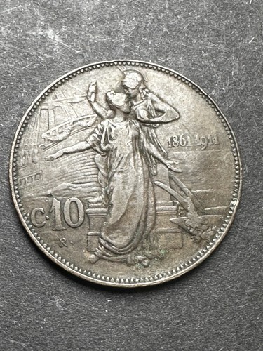 Moneta centesimi 1911 - 10,
