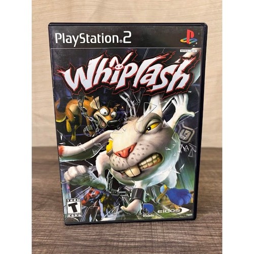 Whiplash sony playstation - sony,