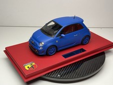 BBR 1/18 BLM1813LE Fiat 695 Abarth Ferrari Tribute Lapo Elkann One Off  (autoart