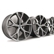 Cerchi in lega BMW X5 G05 G18 X6 G06 21 ORIGINALI 8071998 8071999