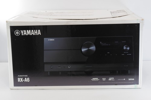 Yamaha aventage a6a - yamaha, rx-a6a