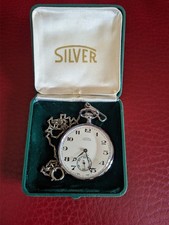 Orologio da taschino Silver