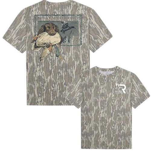 Camicia mimetica roost - camicia,