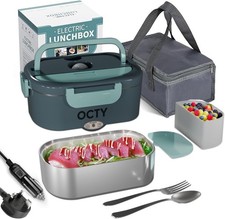 Lunch Box Elettrico Riscaldato
