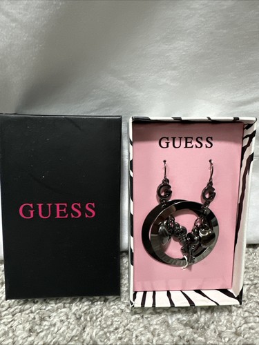 Orecchini guess tono argento - guess,