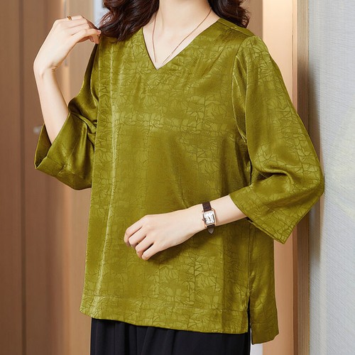 Camicia donna finta - , raso