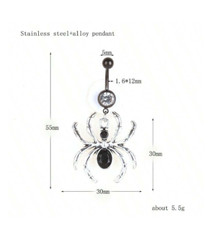 Piercing donna pancia ombelico