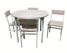 SET TAVOLO TONDO ROTONDO Ø