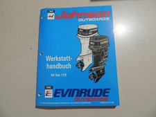 1994 Werkstatthandbuch Johnson
