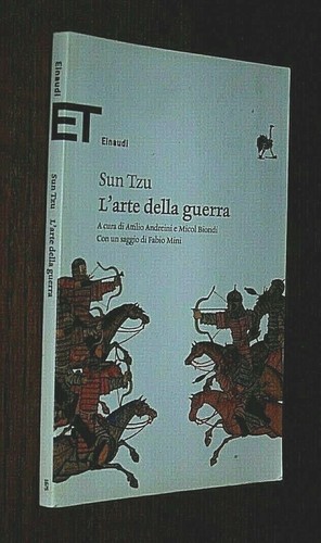 Sun tzu arte della guerra - l'arte,