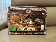 Monster Hunter 3 tri Ultimate Hunter Pack Limited Edition Nintendo Wii