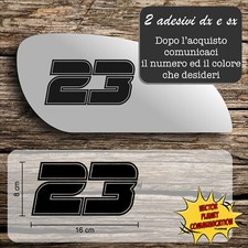 2 coppie adesivi cafe racer