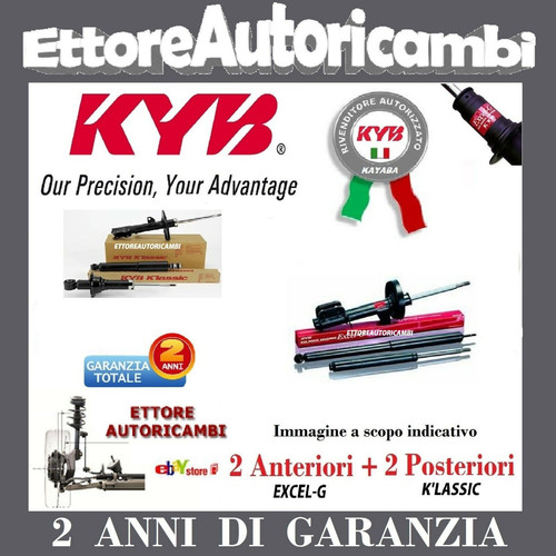 Kit ammortizzatori kayaba - kit,