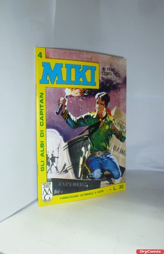 Gli albi capitan miki n - albi,