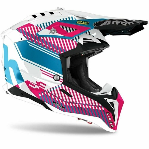 Casco airoh aviator wave - airoh, 3