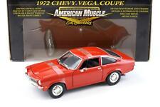 1:18 ERTL 1972 Chevrolet Chevy Vega Coupè rosso 33509