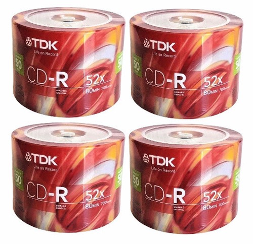 Tdk r80cb50 dati - cd-r,