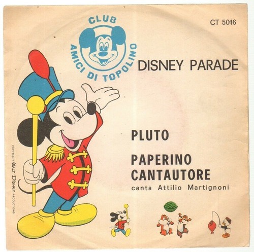 Disney parade pluto paperino - parade,