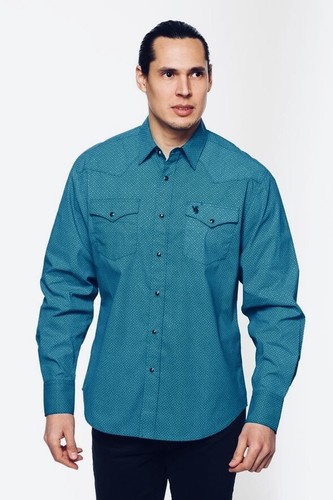 Camicia uomo western shirt - western,