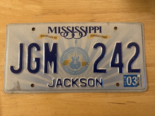 Vintage mississippi number - vintage,