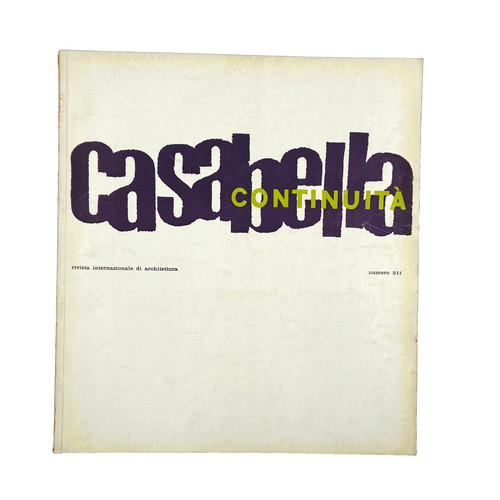 Casabella continuità 211 - casabella,