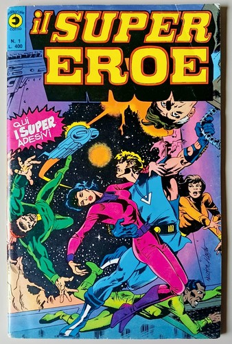 Super eroe - n.1, –