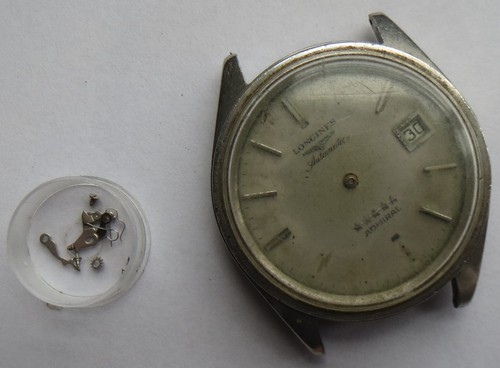 Longines admiral date - admiral,