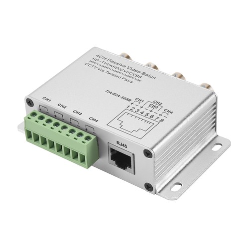 Ricetrasmettitore video balun