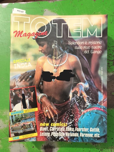 Totem magazine speciale india - speciale,