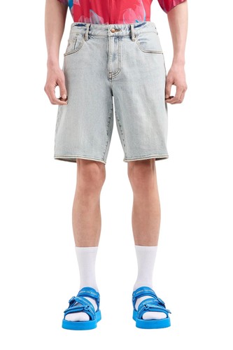 Pantalone uomo indigo armani - pantalone,