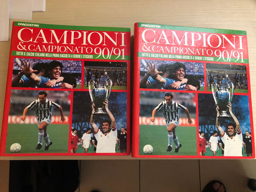 Campioni campionato 91 - campionato, 90/91