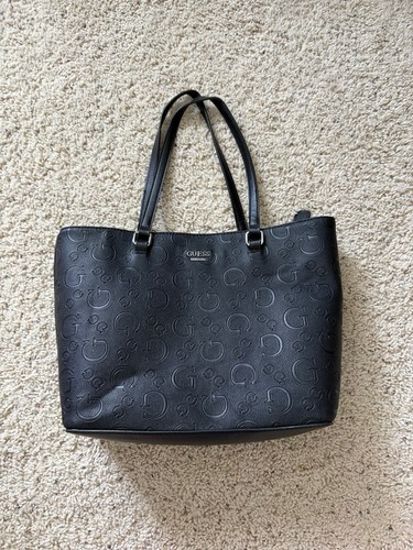 Guess borsa grande - guess, nera