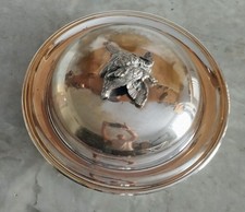 PORTAVIVANDE LEGUMIERA PLACCATA ARGENTO 