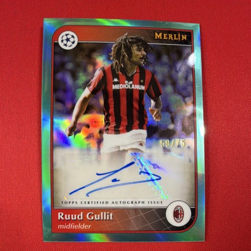 Autografo topps merlin - autografo,