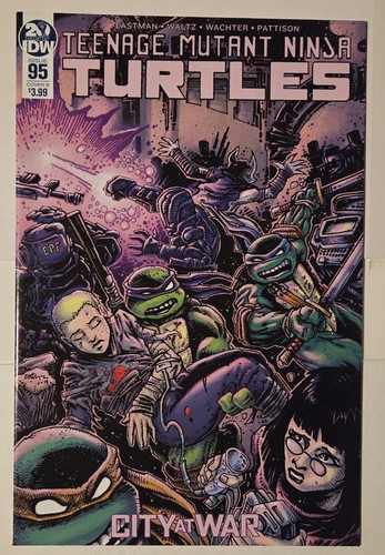 Teenage mutant ninja - mutant, turtles