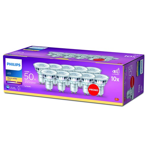 Philips led faretti 10 pz - 10,
